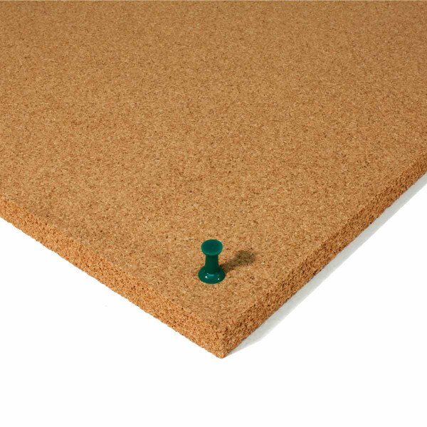 B5124B 1/2" cork sheet corner image